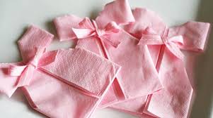 Beeindruckende dekoartikel aus farbigen servietten. Servietten Falten Kreativ Und Inspirierend Freshouse