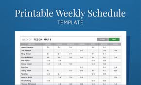 They also let you keep a track of overtime apart from calculating your labor costs and much more. Employee Work Schedule Template Pdf Cnbam