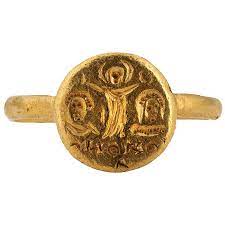 Byzantine Marriage Ring 1stdibs Com Ancient Jewelry Medieval Jewelry Historical Jewellery
