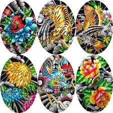 Tfc values the hard work and talent of our invited artists while providing a unique platform for flash purchasing. Japanese Traditional Flash Set Foulds Tattoo