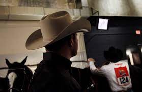 Many Riders Proudly Go Against Common Nfr Superstitions Las Vegas Review Journal