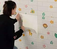 Wallpaper dinding 3d custom dengan berbagai pilihan gambar. Wallpaper Dinding 3d Kamar Tidur Anak Lain Lain 800492732