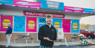 He has now launched his own burger restaurant. Mrbeast Burgers Are Now Available In Canada Dished