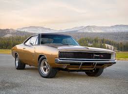Image result for Medium Gold 1968 Charger