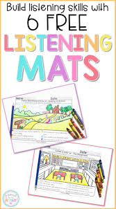 Listening Activities To Get Your Students Back Into An Attentive Habit Listening Skills Activities Listening Activities For Kids Social Skills Activities