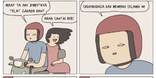 5 Komik Lucu Singkat Yang Menghibur Dan Bikin Ngakak Patut Dibaca Merdeka Com