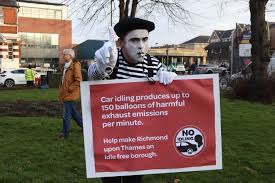 Close submenu (lancing college) lancing college. Mime Artist Encourages Drivers To Stop Idling In Richmond Air Quality News