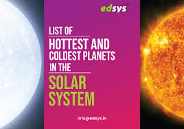 List Of Hottest And Coldest Planets In The Solar System