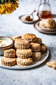 Whole Wheat Biscuits Recipe Whole Wheat Biscuits Homemade Biscuits Wheat Biscuits