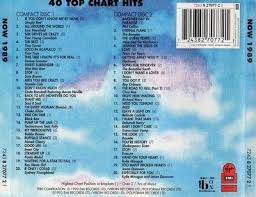 Now Thats What I Call Music 1989 Emi Virgin Polygram