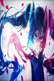 احصل على خلفية الشاشة دفقات ألوان حمراء وبيضاء وسوداء. Phoneky Ø£Ø­Ø¯Ø« Anime Girl Red Eye Hd Ø®Ù„ÙÙŠØ§Øª
