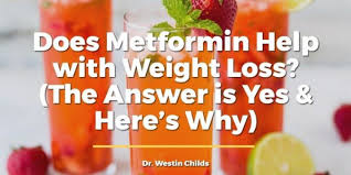 does metformin help with weight loss
