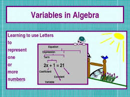 Variables And Variable Expressions In Algebra Is The Student S First Step In Learning To Write Evaluate And Si Mathematical Expression Education Math Algebra