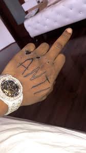 Maybe you would like to learn more about one of these? Juice Wrld Hand Tattoo Skull Novocom Top