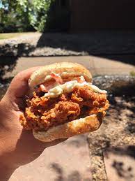 For example, the nashville hot has flames coming off the. Nashville Hot Chicken Sandwich With Recipe Album On Imgur