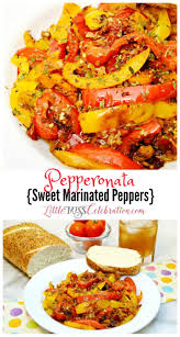 Maybe you would like to learn more about one of these? Pepperonata Sweet Marinated Peppers Little Miss Celebration Recipe Stuffed Peppers Sweet Pepper Recipes Stuffed Sweet Peppers