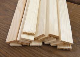 15 Rechteckleisten Kiefer 5 X 19 X 1000 Mm Holzlatten Holz Holzarten