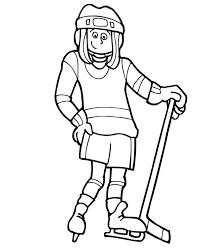 38+ ice hockey coloring pages for printing and coloring. Pin On Hockey Coloring Page