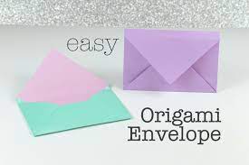 Many manila envelopes are designed to hold a standard sheet of printer paper. How To Make An Easy Origami Envelope