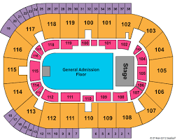 33 Thorough Ricoh Coliseum Detailed Seating Chart