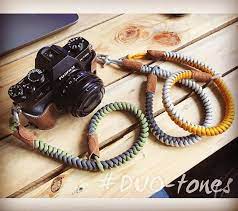 Camera Wrist Strap Duo Combination Handmade Etsy Camera Wrist Strap Paracord Camera Strap Wrist Strap