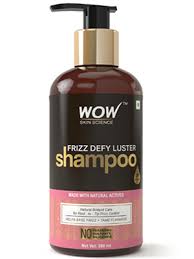 Another top ingredient in shampoo for dry hair is sodium lauryl sulfate, which causes sudsing. Buy Wow Frizz Defy Luster No Parabens Sulphate Silicone Shampoo 300ml Online At Low Prices In India Amazon In