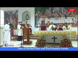 Maybe you would like to learn more about one of these? Kikuyu Mass 24th May 2020 Youtube