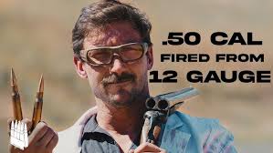 BURN Custom OTF Stinger D/A, Ladder Damascus, 416 Stainless Steel Chassis