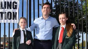 Who are Andy Burnham's children? Meet the new prime minister's three adult kids
