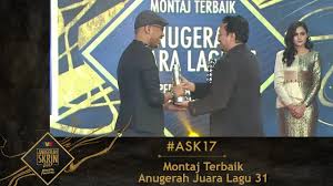 Bagiku dalam medan cinta tak siapa menang atau kalah yang ada hanya rindu dan lara andainya tak siapa yang beralah berbalah. Ask17 Montaj Terbaik Anugerah Juara Lagu Ke 31 Watsupasia Asia S Latest News Entertainment Platform