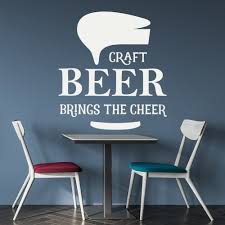 Beware, froth is not beer. Craft Beer Drink Quote Wall Decal Sticker Ws 46187 Ebay