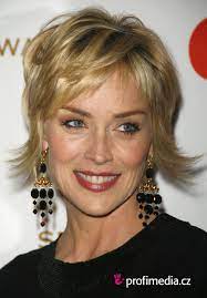 Weitere ideen zu kurzhaarfrisuren, frisuren, sharon stone. Sharon Stone Frisur Zum Ausprobieren In Efrisuren