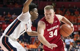 badgers mens basketball team picked 6th in big ten