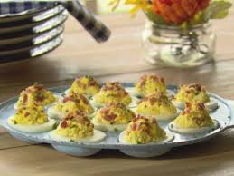 This is from trisha yearwood's 1st cookbook, georgia cooking in an oklahoma kitchen that she wrote with her mom and sister. Try Trisha Yearwood S Five Star Deviled Egg Recipe