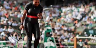The serena williams catsuit ban shows that tennis can't get past its elitist roots. Paris Superheldin Williams Sieht French Open Chancen Skeptisch Rheinische Anzeigenblaetter De