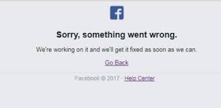 La razón de la falla aún no se ha informado de manera oficial, pero se espera que en. Cuando Facebook Se Cae La Gente Lee Las Noticias