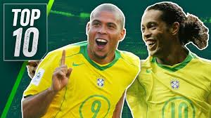 As the eyes of football fans around the world turn towards rio de janiero, brazil, and the 2014 fifa world cup, they are sure to see some of the famous soccer. Top 10 Greatest Brazil Football Players Ever Ft Ronaldinho Ronaldo Pele Youtube