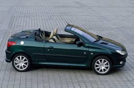 Peugeot 206 Cc Le Cabriolet Moderne Et Abordable Voiture Peugeot Peugeot Voiture