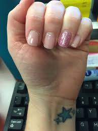 Pink Gel Nail Color Dnd First Kiss 449 With Images Gel Nail