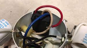 When you turn it on the motor just hums. Removing And Smashing Wattage Limiter And Replacing Light Pull Chain On 24 Monte Carlo Mini Youtube