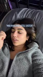 Sister to Abdul Khalifa