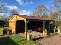 We show you carport design ideas, both for attached and detached constructions, for one or more cars. Timber Carport 6m X 6m Pressure Treated Finer Stables