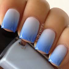 Ocean Blue Ombre Tirnaklar Tirnak Tasarimlari Tirnak Tasarimi