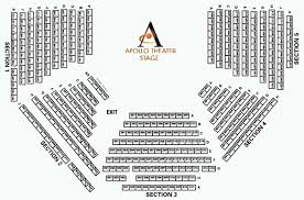 Apollo Theatre Seating Chart Theatre In Chicago