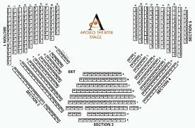 apollo theatre seating chart theatre in chicago