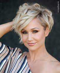 This pixie translation of the shag features additional layers at the crown of the head for the illusion of volume. Pin On Top Fashion Hairstyle