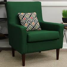 Fox Hill Emma Lounge Chair Multiple Colors Walmart Com In 2020 Green Armchair Green Accent Chair Armchair