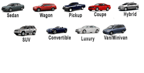 compare car insurance compare vehicles by size