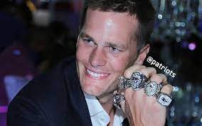 Brady won three national football league (nfl) most valuable player awards, and his seven super. Nfl New England Patriots Bekommen Historischen Super Bowl Ring