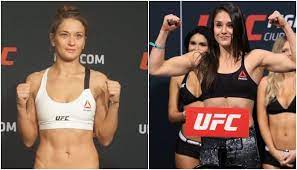 Saturday's ufc event live from the houston toyota center will kick off at 6 pm et. Ufc 238 Gets Another Strawweight Clash As Karolina Kowalkiewicz Welcomes Back Alexa Grasso Bjpenn Com